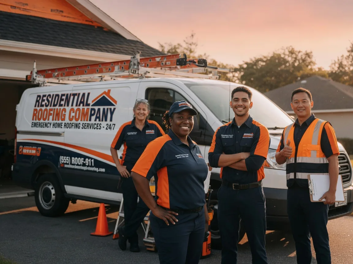 Emergency Roof Repair company in Campbell, MN