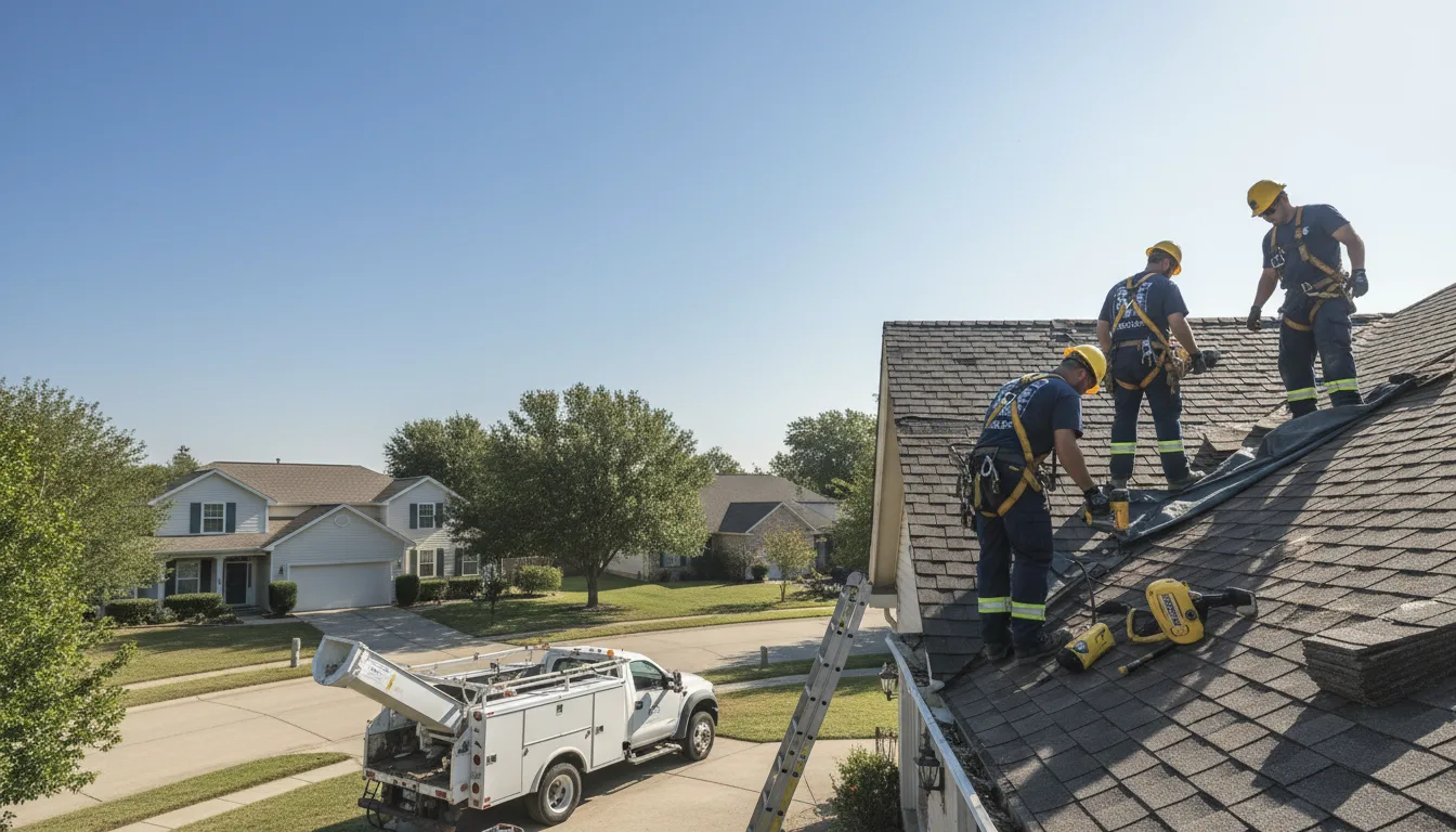 Emergency Roof Repair in Campbell, MN near me